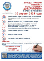 Обязательное декларирование доходов Обязательное декларирование доходов.